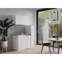 Respekta KSU50 Kühlschrank (82 l, 838 mm hoch, Weiß)