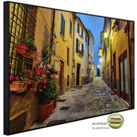 Papermoon Infrarotheizung Altstadt in Italien 350 W bunt