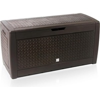 Prosperplast Garden Chest 310l 119x48x60 Cm Braun