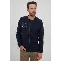 FQ1924 Strickjacke FQErland 21900122-ME Strickjacke mit kurzem Stehkragen in