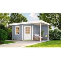 Weka Fides 2 3,90 x 2,40 m grau mit