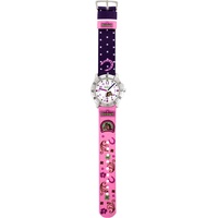 Scout Mädchen-Armbanduhr Analog Quarz Textil 280378065