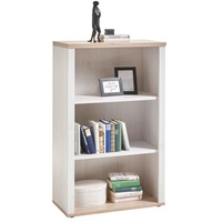 Bega office Regal Eiche, Lärche 2 Fächer 76x123x38 cm