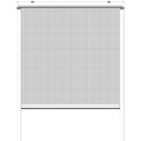 Schellenberg Insektenschutzrollo für Fenster 130 x 160 cm weiß