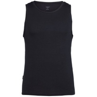 Icebreaker Anatomica Tank Top Black/Monsoon, M