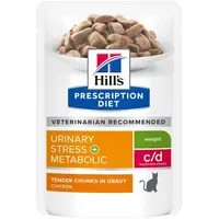 Hill's c/d Multicare Stress + Metabolic Huhn 12 x