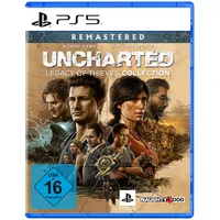 Sony Uncharted Legacy of Thieves Collection PS5