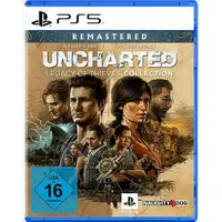 Sony Uncharted: Legacy of Thieves Collection (USK) (PS5)