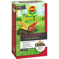 Compo Saat Rasen-Reparatur-Mix Samen und Dünger 50 m2 1,2