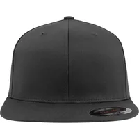 Flexfit Flat Visor dark grey, S/M