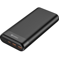 Sandberg Powerbank 20000 PD65W+2xQC3.0 schwarz (420-62)