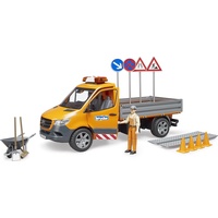 Bruder MB Sprinter Kommunal mit Light & Sound Modul