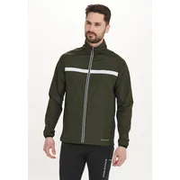 Endurance Laufjacke Pendell dunkelgrün|SCHWARZ|dunkelgrün M