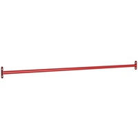 VidaXL Turnstange 125 cm Stahl Rot