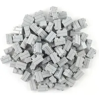 LEGO LEGO® 1x2 Mauersteine Bausteine Hellgrau - 98283 NEU!