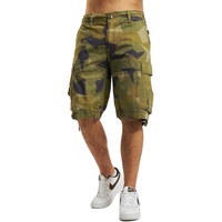 Brandit Textil Vintage Kurze Hose Swedish Camo M90 7XL