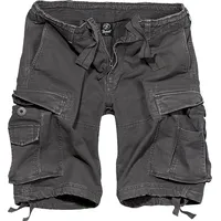 Brandit Textil Vintage Kurze Hose Anthracite 6XL