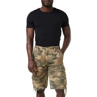 Brandit Textil Vintage Kurze Hose Light Woodland 4XL