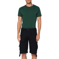 Brandit Textil Vintage Kurze Hose Black 5XL