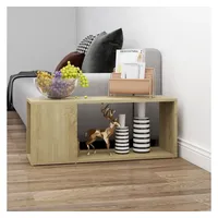 VidaXL TV-Schrank Sonoma-Eiche 80x24x32 cm Holzwerkstoff