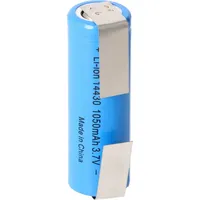 AccuCell 4/5AA 42x14mm Li-ion Akku LI-ION20 passend für 570mah