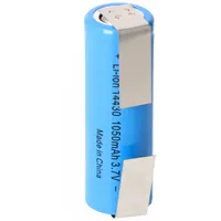 AccuCell 4/5AA 42x14mm Li-ion Akku LI-ION20 passend für 570mah