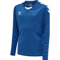 Hummel hmlCORE XK Poly Jersey L/S Kids, True Blue,