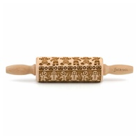 Folkroll 3D-Motiv-Teigrolle 23 cm
