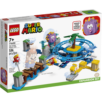 LEGO Super Mario Maxi-Iglucks Strandausflug – Erweiterungsset 71400