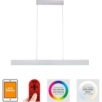 Just light. Smarte Leuchte LOLAsmart-Nila Aluminium 121 x 120