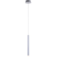 Just light. LED-Pendelleuchte Bruno 1-flammig Aluminium 12 x 120