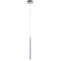 JUST LIGHT LED-Pendelleuchte Bruno, einflammig, aluminium