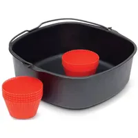 Philips Backeinsatz HD9956/00 schwarz