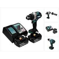 Makita DDF486RT inkl. 2 x 5,0 Ah + Ladegerät