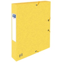 Oxford Heftbox TOP FILE+ 4,0 cm gelb