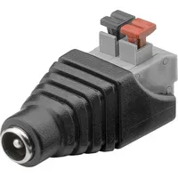 Goobay Terminal Block 2-pin > DC-Buchse (5.50 x 2.10