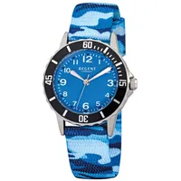 REGENT F 940 Sport Kinderuhr - Bunt/Blau