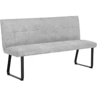 ByLIVING Polsterbank Talea Hellgrau 160 x 92 x 59