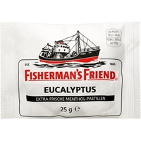 Marvecs gmbh FISHERMANS FRIEND Eucalyptus mit Zucker Pastillen 25
