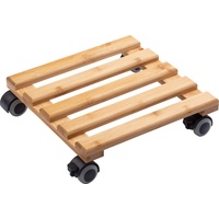 Metafranc Pflanzenroller 300 x 300 mm, 60 kg, Bambus,