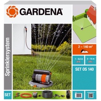 Gardena Komplett-Set mit Versenk-Viereckregner OS 140 8221-20