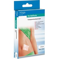 HÖGA-PHARM G.Höcherl Duschpflaster steril Transparentverband 10cmx12cm