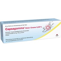 Wörwag Pharma Capsagamma Dolor Creme 0,05%