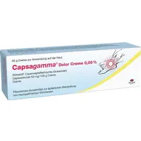 Wörwag Pharma Capsagamma Dolor Creme 0,05%