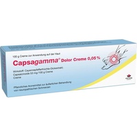 Wörwag Pharma Capsagamma Dolor Creme 0,05%