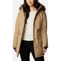 Columbia Damen Little Si Insulated Parka, Beach, Black, M