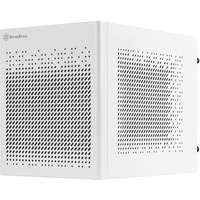 Silverstone SUGO 16 Mini-ITX Mini-DTX), PC Gehäuse, Weiss