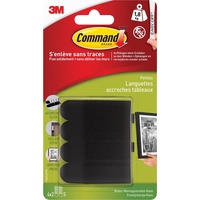 3M CommandTM Bilder-Montage Strips Schwarz Inhalt: 4 Paar