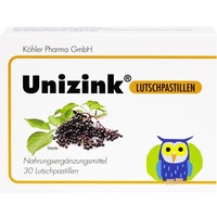 Köhler Pharma Unizink Lutschpastillen 30 St.