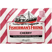 Marvecs gmbh FISHERMANS FRIEND Cherry ohne Zucker Pastillen